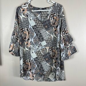 Cure xlarge 23 p2 p high low. Front 25-1/2. Back 29” pre owned. No flaws